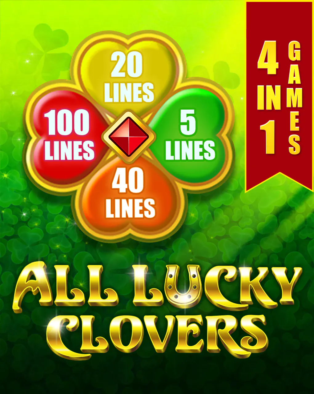 All Lucky Clover - SKYBET138