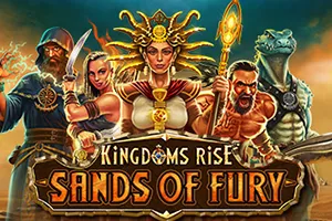 Kingdoms Rise: Sands of Fury™ - SKYBET138