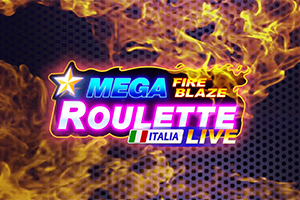 Mega Fire Blaze Roulette Italiana - SKYBET138