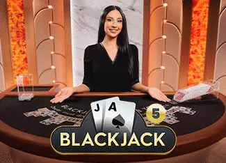 Blackjack 5 - Azure - SKYBET138
