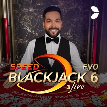 Evo Speed Blackjack 6 - SKYBET138