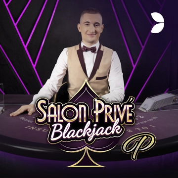 Salon Privé Blackjack P - SKYBET138