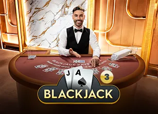 Blackjack 3 - Azure - SKYBET138